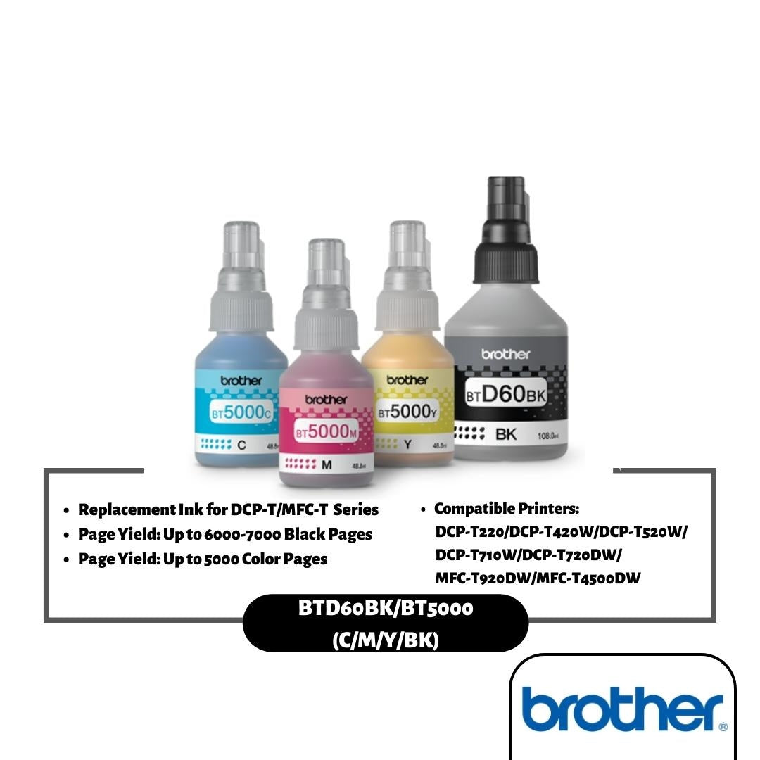 Brother BTD60BK Ink Bottle
