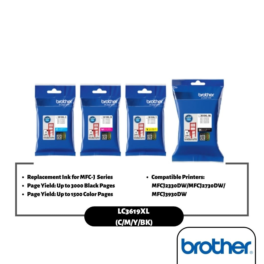 Brother LC3619XL Ink Cartridge