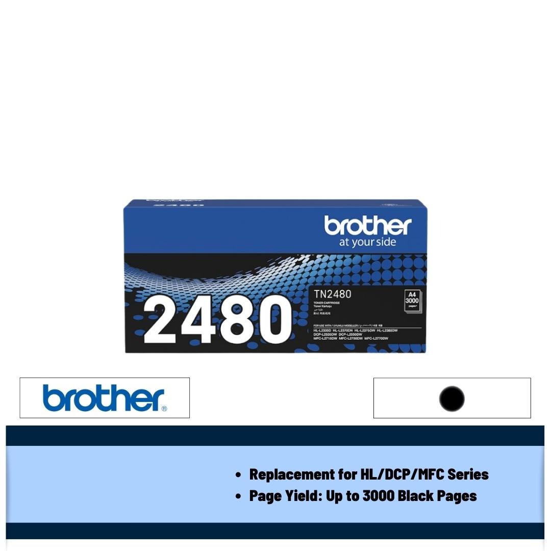 Brother TN-2480 Toner Cartridge