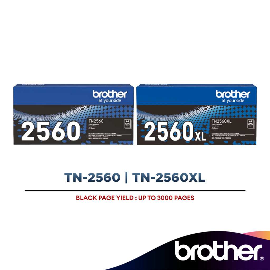 Brother TN2560XL Toner Cartridge