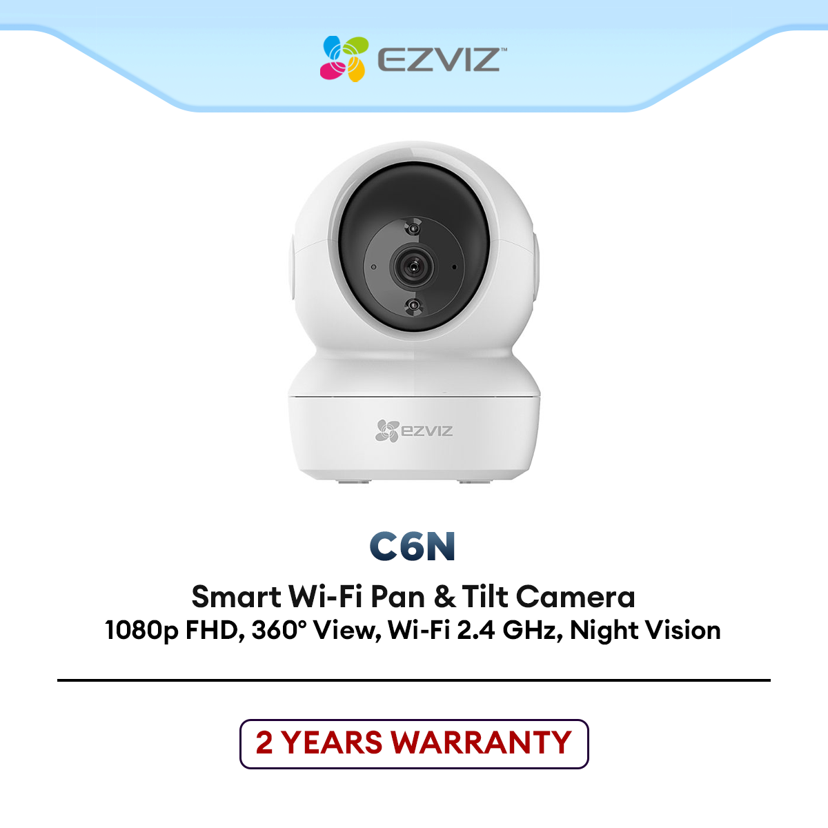 EZVIZ C6N 1080P IP CAMERA