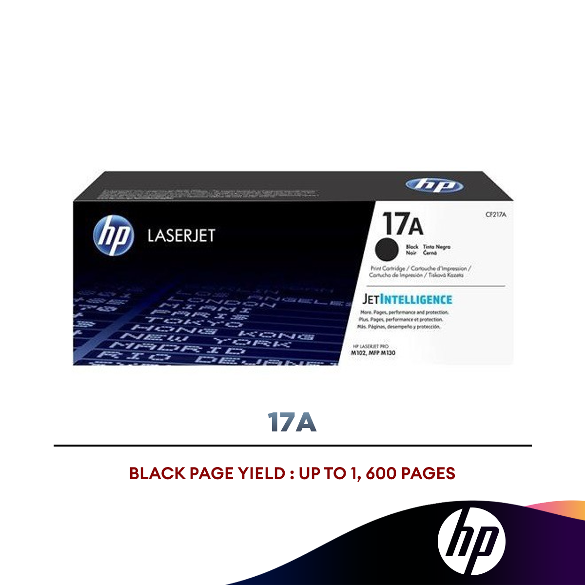 HP 17A Toner Cartridge