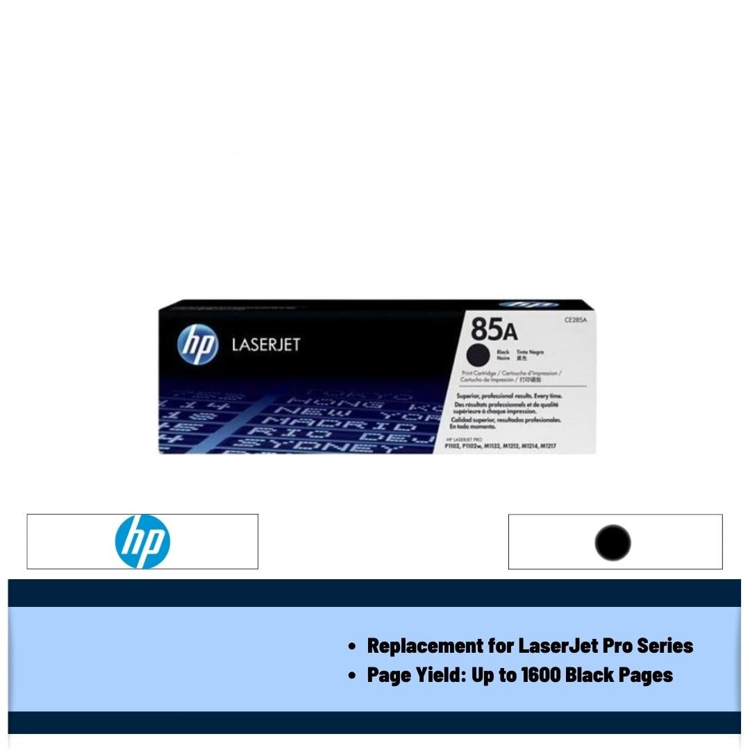 HP 85A Toner Cartridge