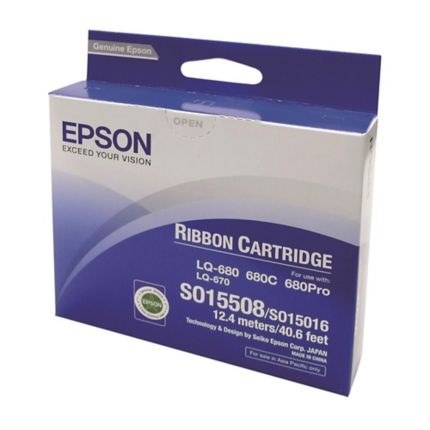 Epson C13S015508 Ribbon Cartridge for LQ680