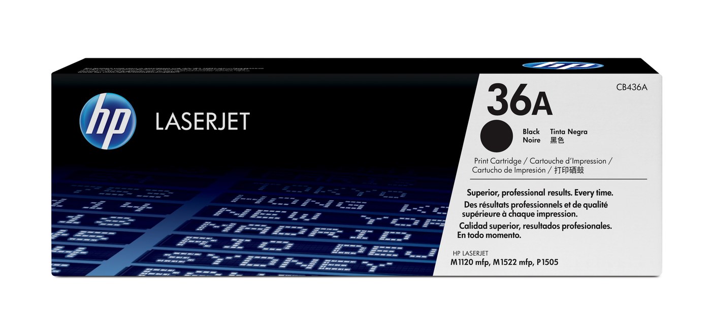 HP 36A (CB436A) Toner Cartridge