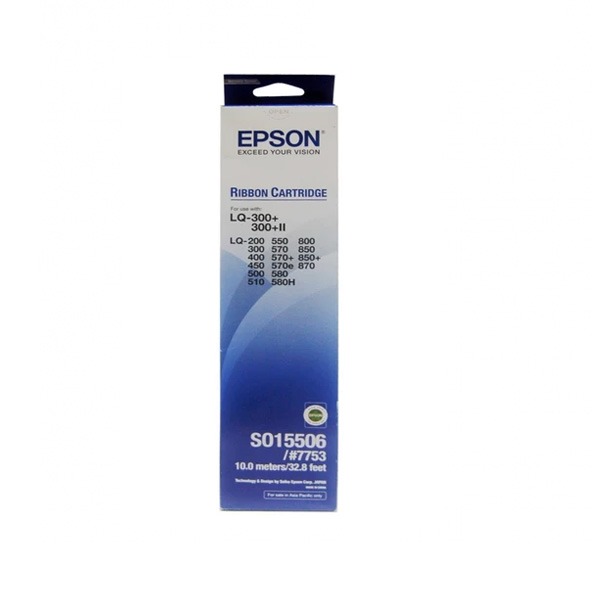 Epson C13S015506 Ribbon Cartridge for LQ300