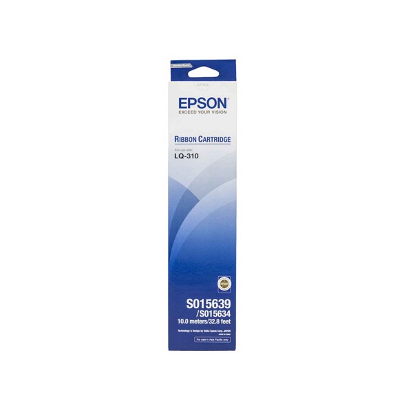 Epson C13S015639 Ribbon Cartridge for LQ310