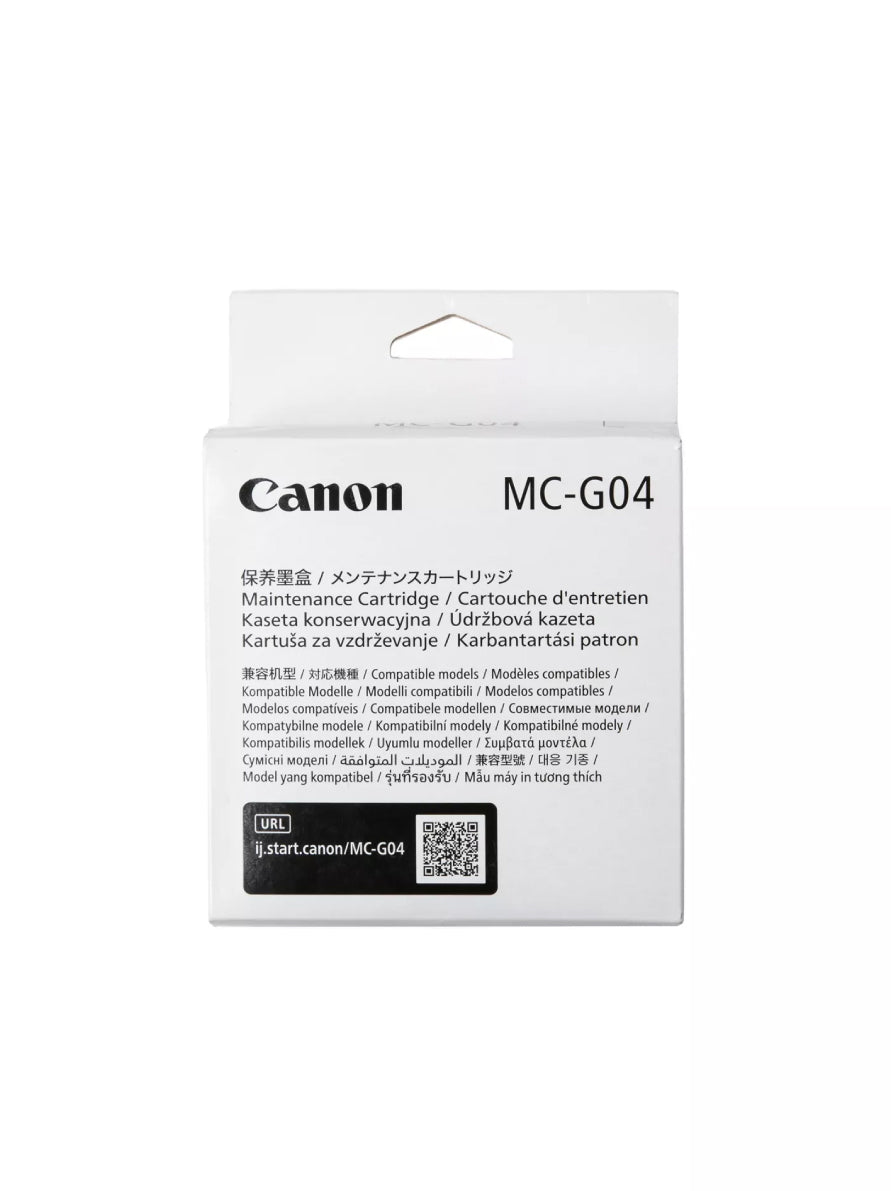 Canon MC-G04 MAINTENANCE BOX