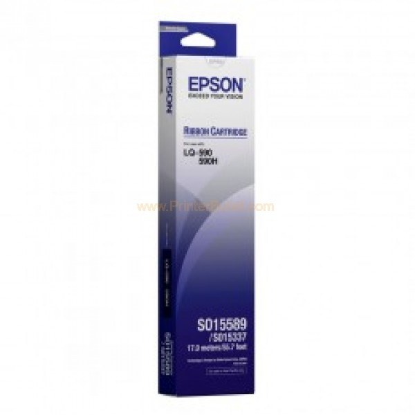 Epson C13S015589 Ribbon Cartridge for LQ590