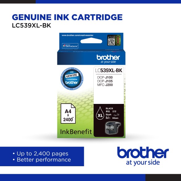 Brother LC535XL / LC539XL Ink Cartridge